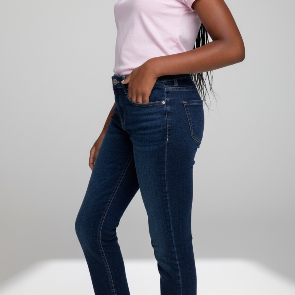Cat & Jack Kids' Dark Blue Jeans